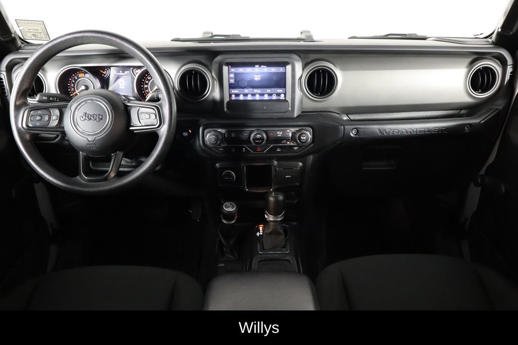 Used 2022 Jeep Wrangler Sport AWD/4WD image 13