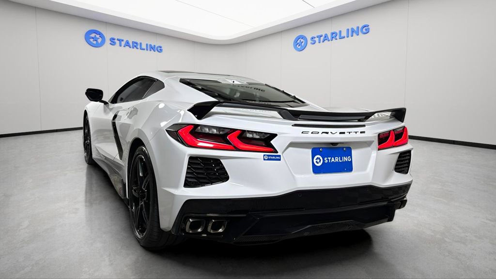 Used 2020 Chevrolet Corvette Stingray Premium Cpe w/ 3LT Preferred Equipment Group image 6