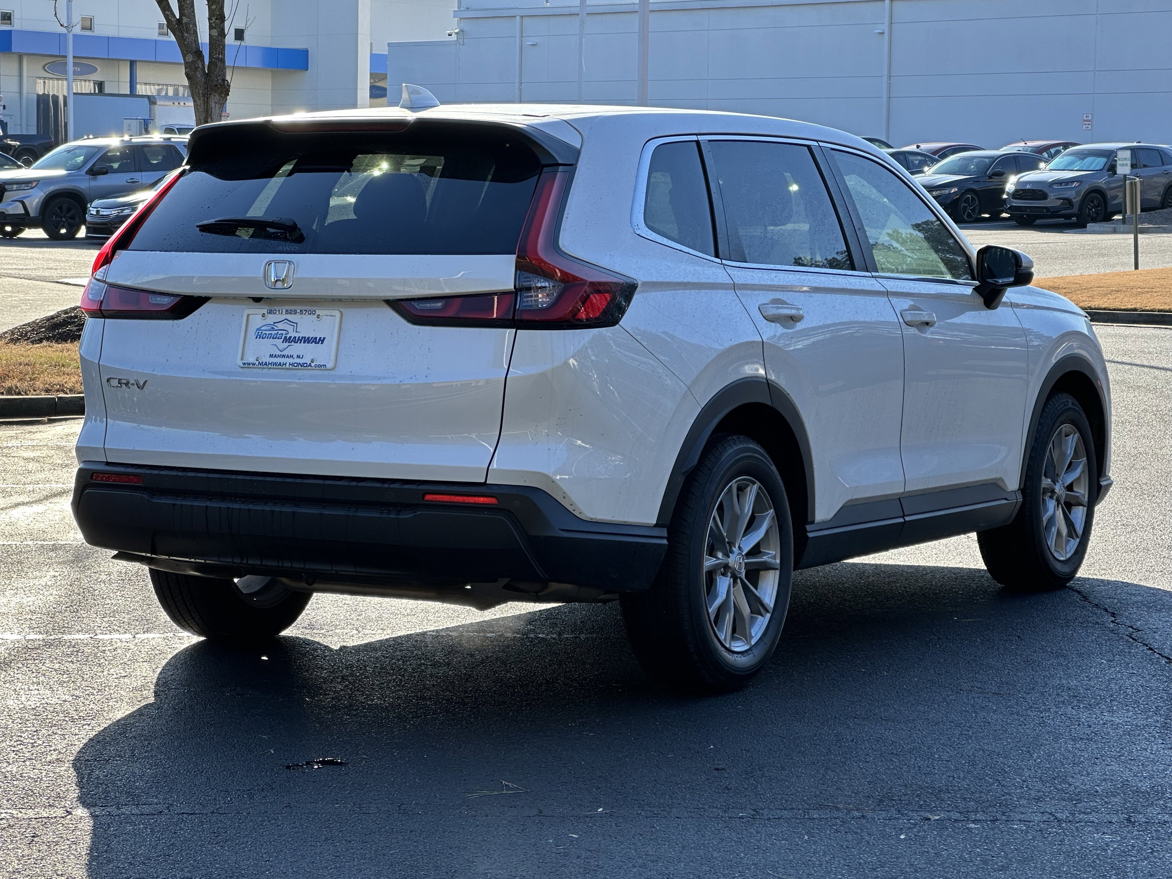 Used 2025 Honda CR-V EX-L image 13