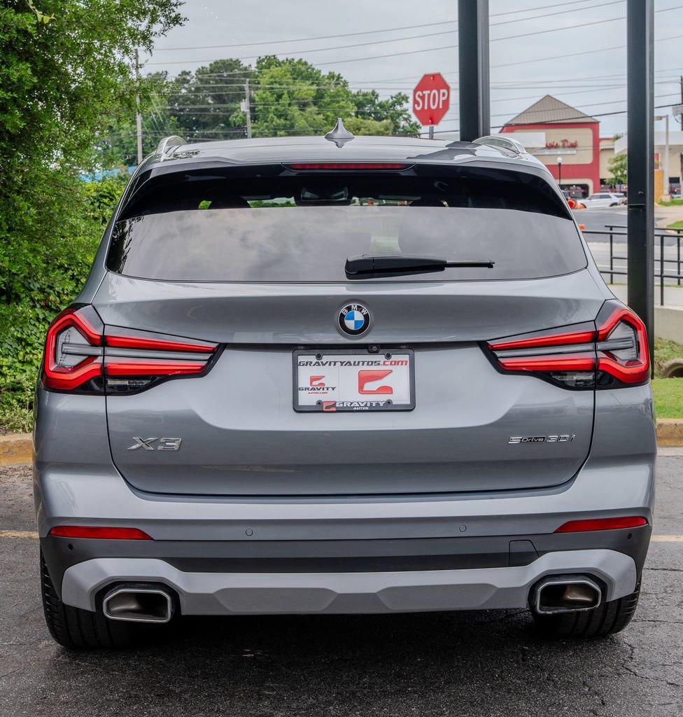 Used 2024 BMW X3 sDrive30i w/ Convenience Package w/ZPA RWD image 24