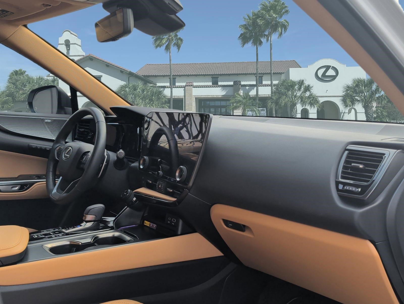 Certified 2025 Lexus NX 450h+ AWD w/ Luxury Package image 30