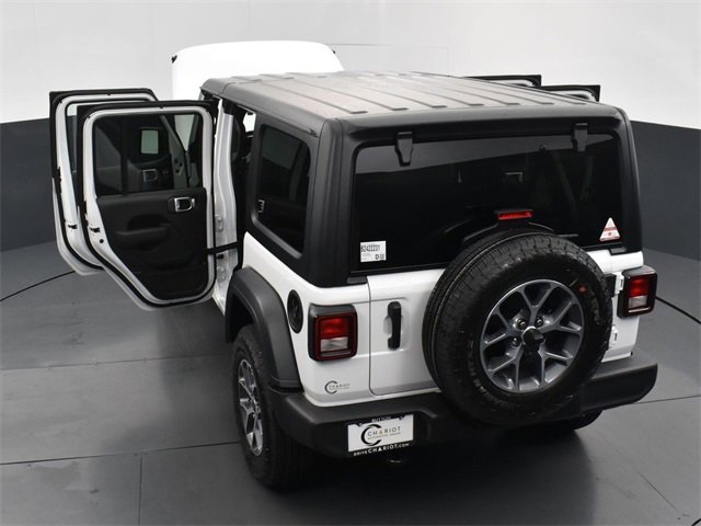 Used 2024 Jeep Wrangler Sport S image 62