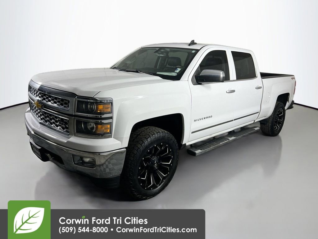 Used 2015 Chevrolet Silverado 1500 LTZ image 5