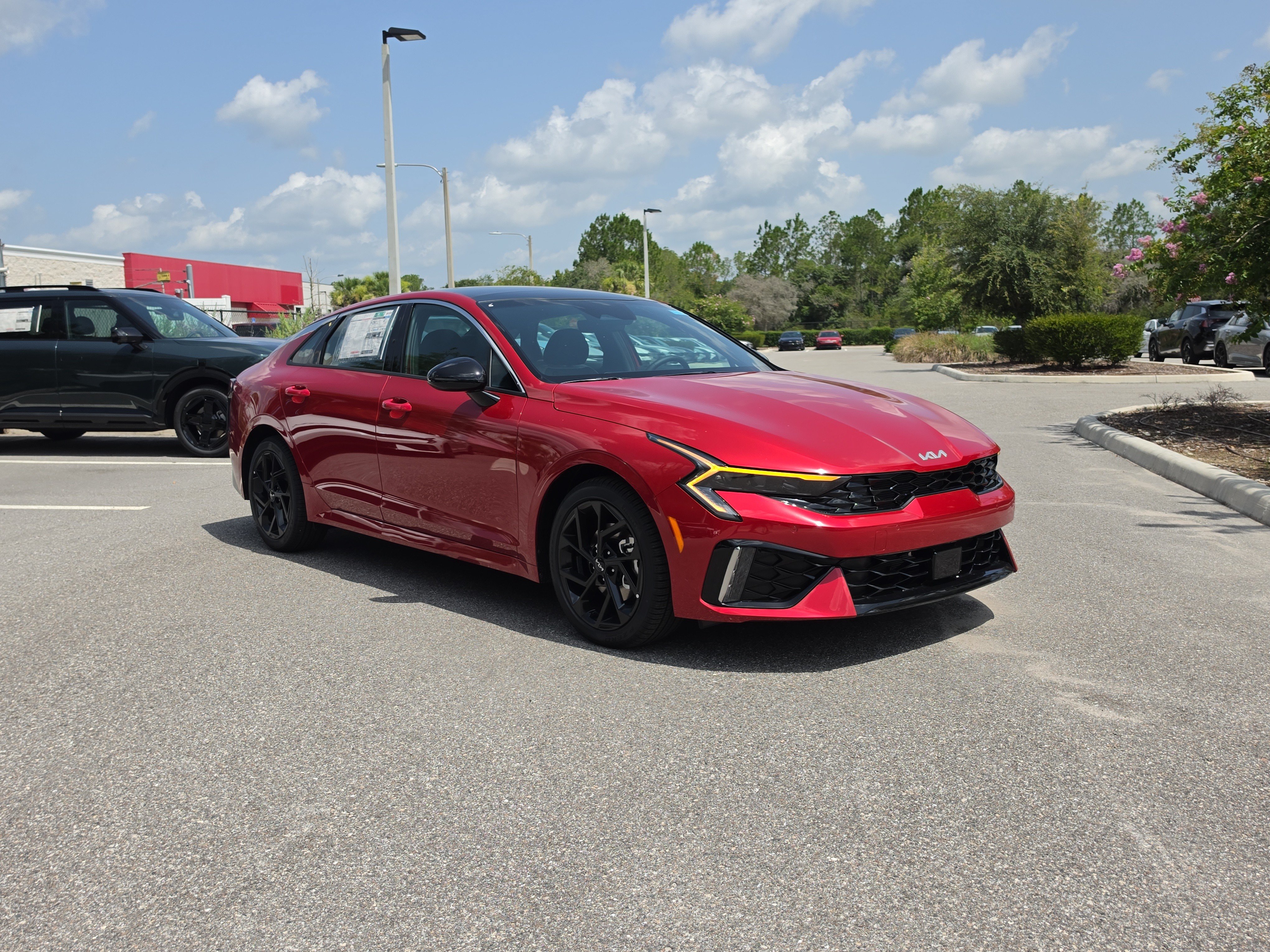 New 2026 Kia K5 GT-Line w/ GT-Line Premium Package FWD image 2
