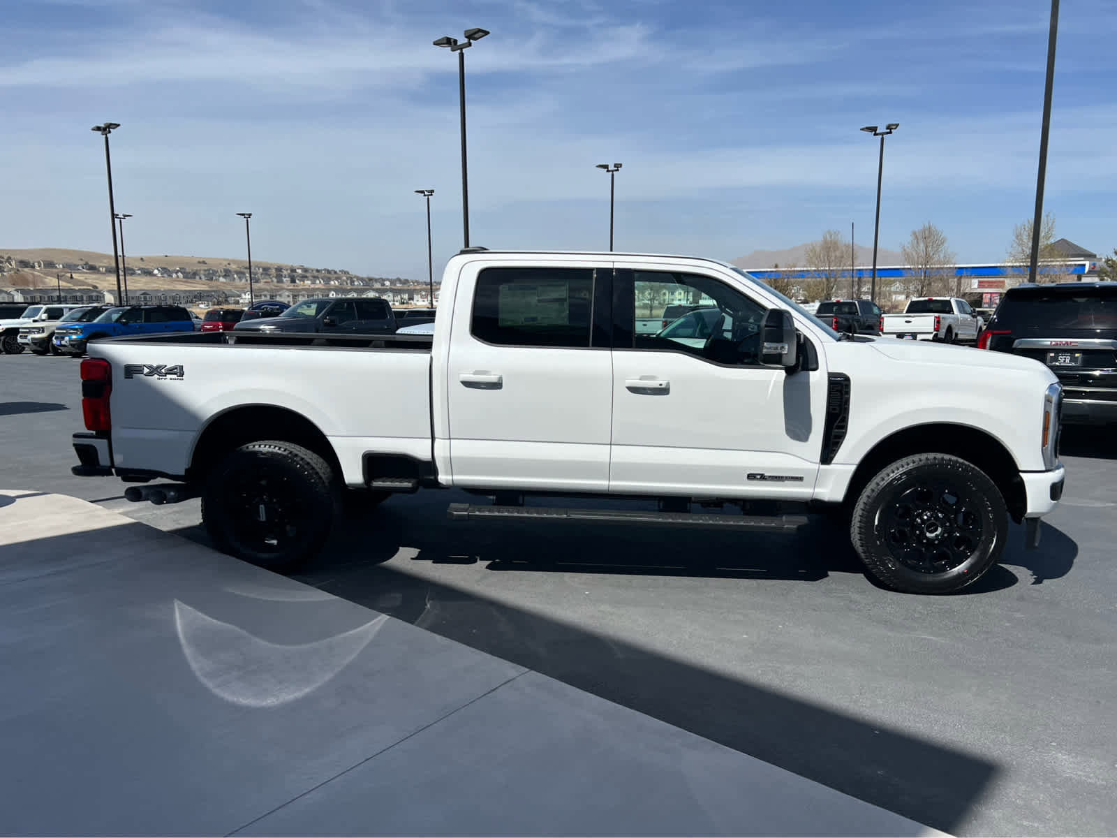 New 2026 Ford F250 Lariat w/ Black Appearance Package AWD/4WD image 6