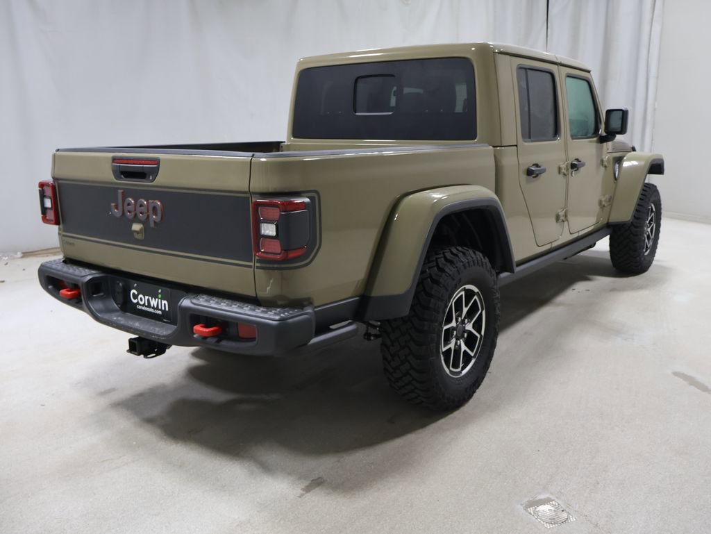 New 2026 Jeep Gladiator Rubicon AWD/4WD image 4