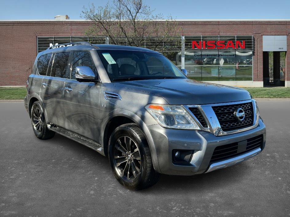 Used 2017 Nissan Armada Platinum w/ Interior Lighting Package image 5