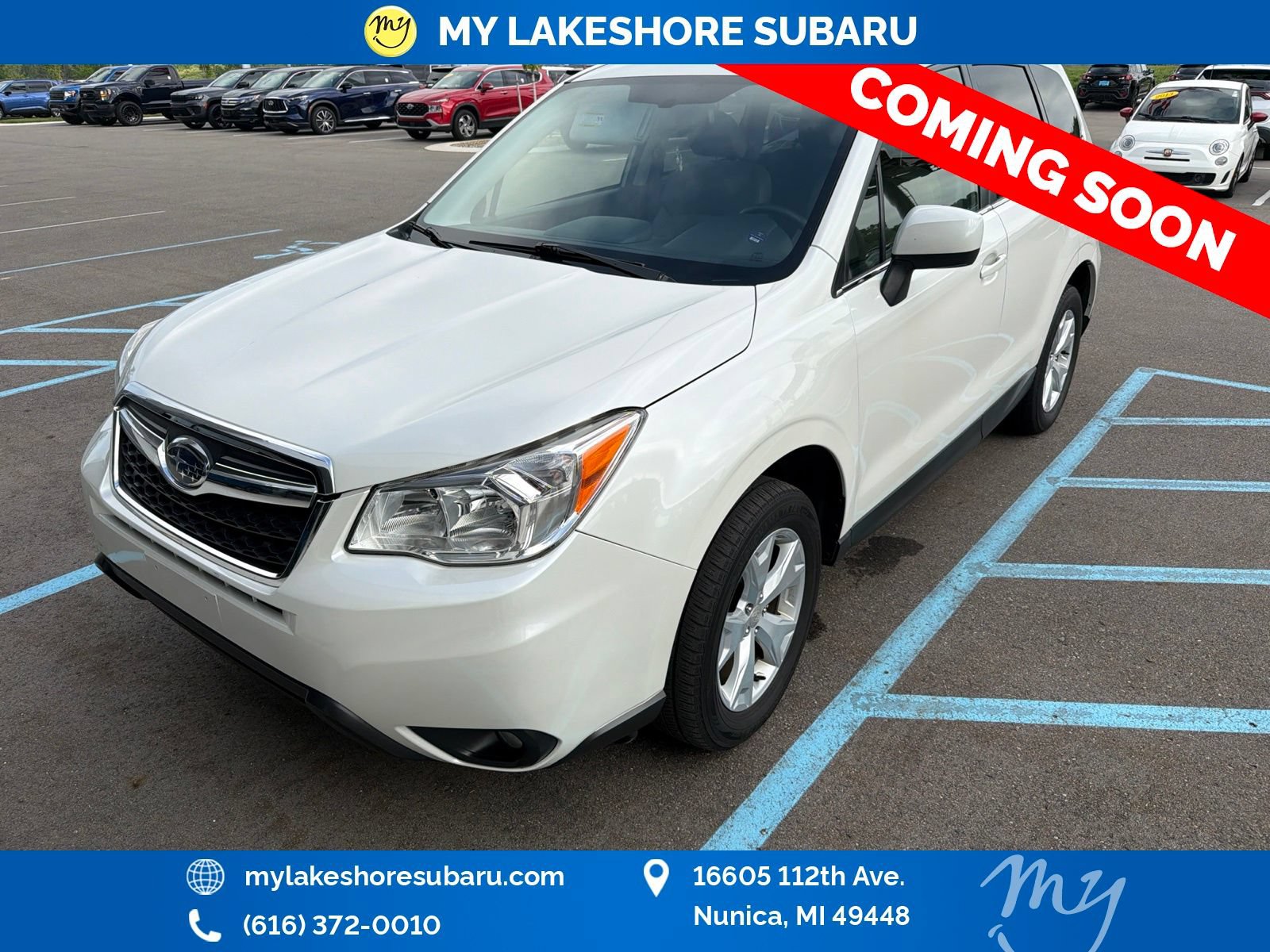 Used 2016 Subaru Forester 2.5i Limited AWD/4WD image 3