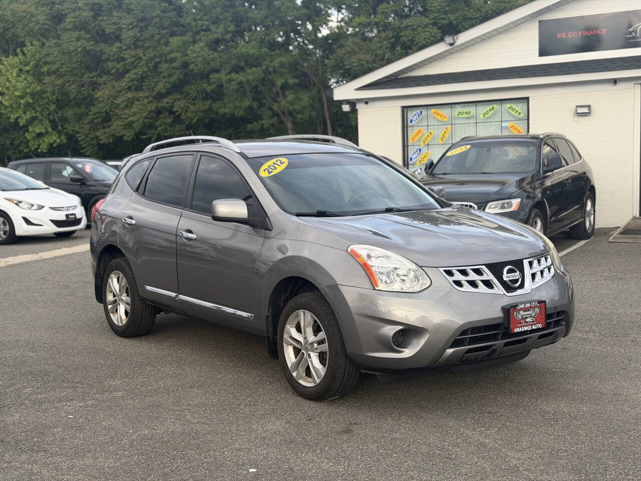 Used 2012 Nissan Rogue SV AWD/4WD image 10