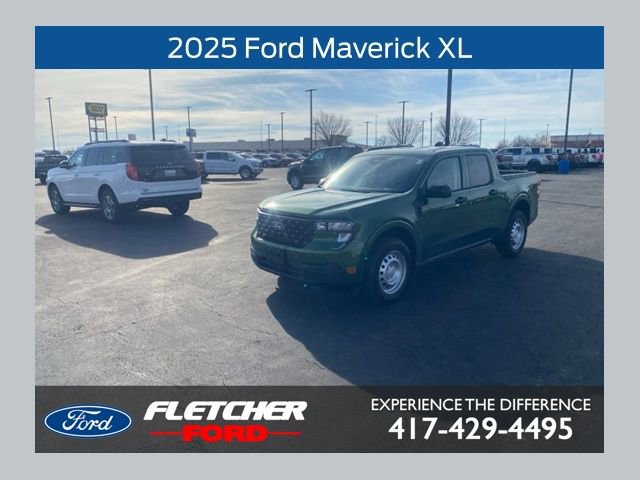 Used 2025 Ford Maverick XL w/ 4K Tow Package image 1