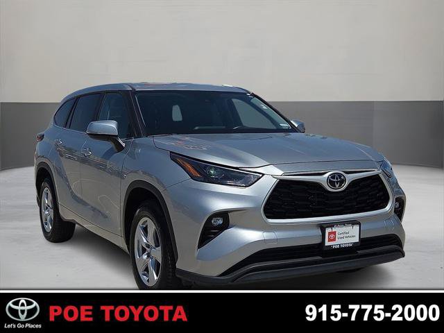 Certified 2025 Toyota Highlander LE FWD image 1
