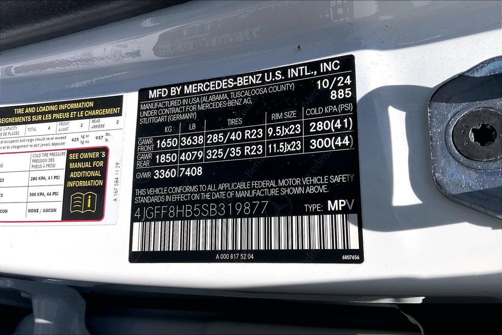 Certified 2025 Mercedes-Benz Maybach GLS 600 4MATIC image 25