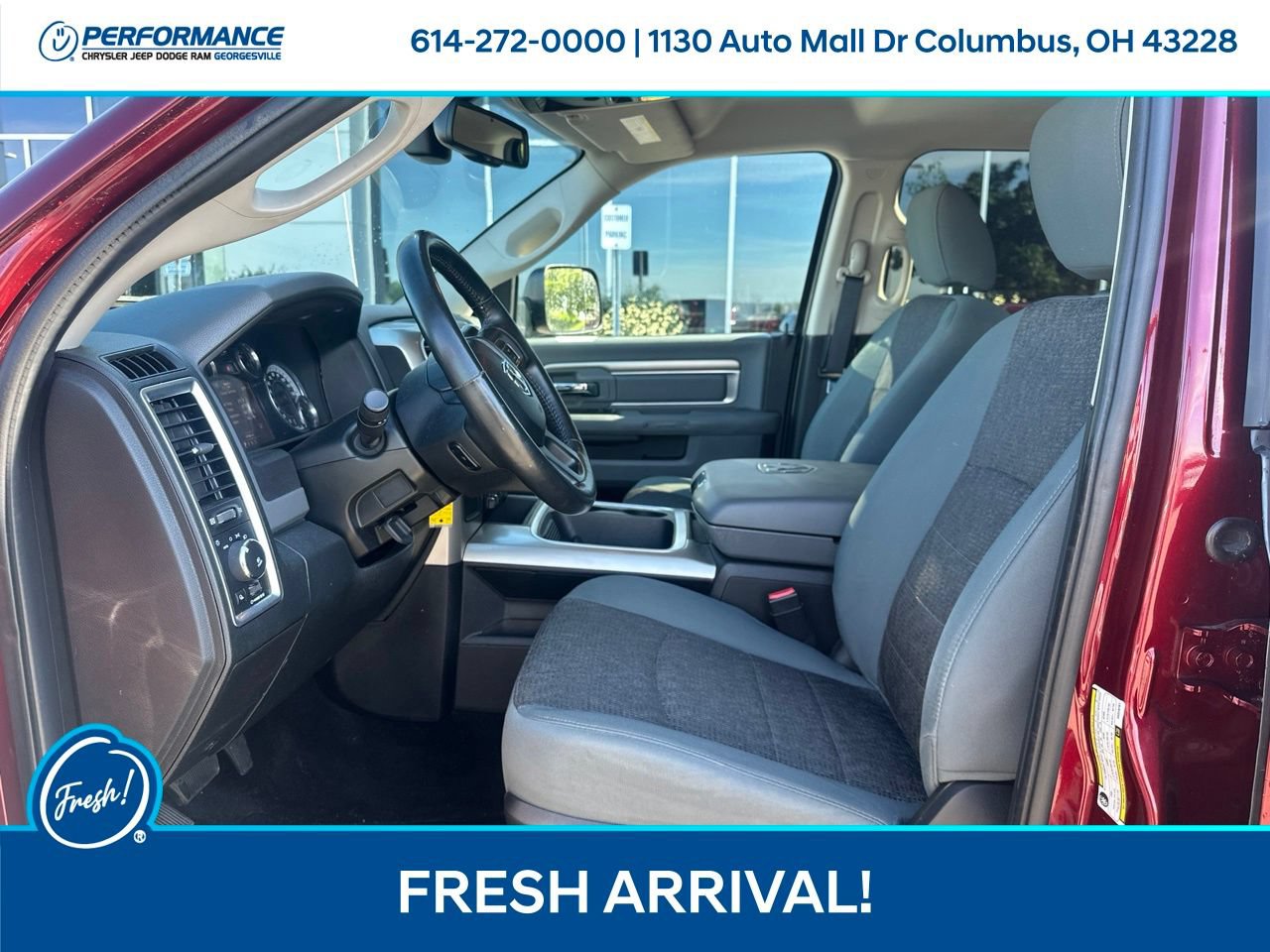 Used 2016 RAM 2500 Big Horn AWD/4WD image 16