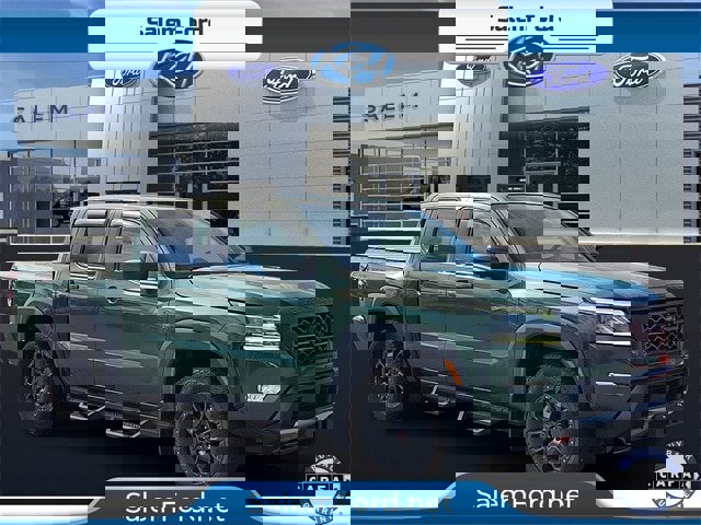 Used 2022 Nissan Frontier PRO-4X w/ Pro-4X Premium Package