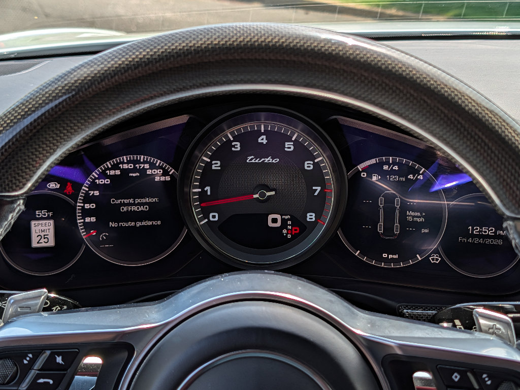 Used 2017 Porsche Panamera Turbo AWD/4WD image 19