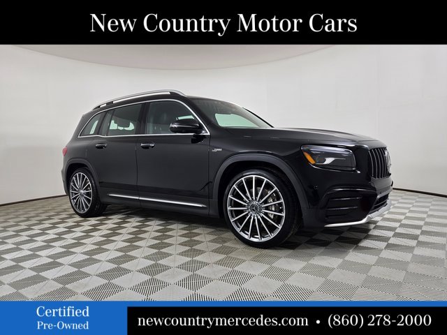 Certified 2024 Mercedes-Benz GLB 35 AMG 4MATIC