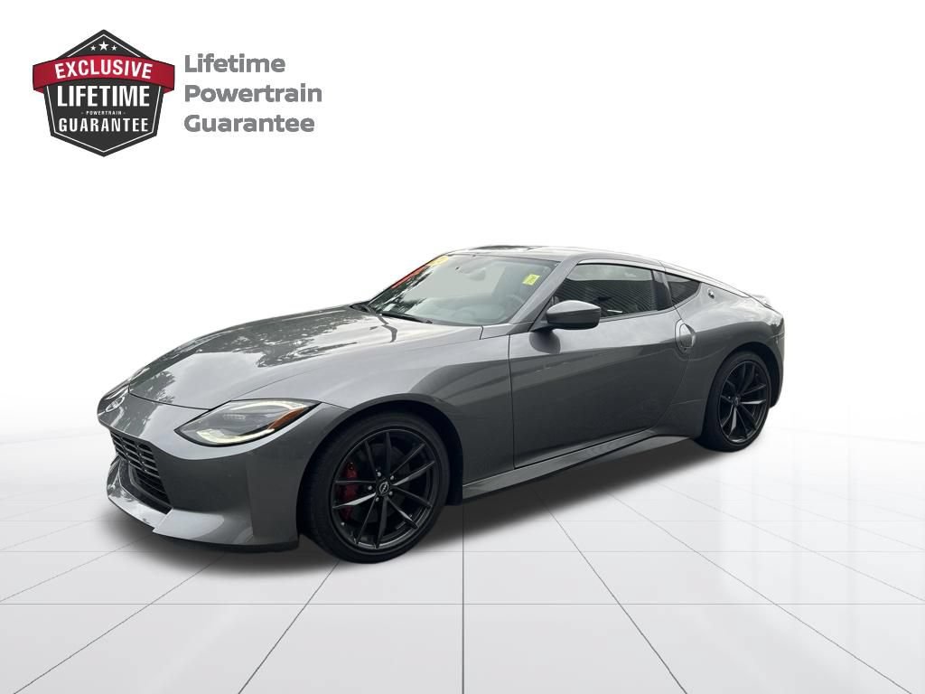 Certified 2024 Nissan Z Performance w/ Floor Mat Package RWD video 1