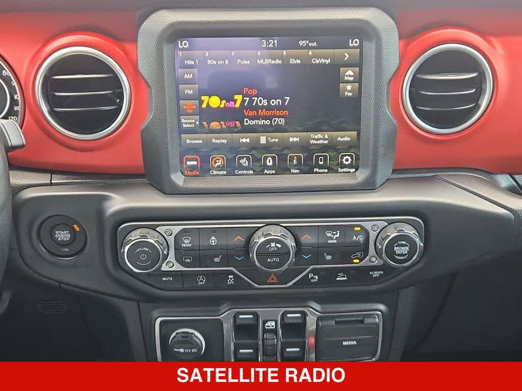 Used 2021 Jeep Gladiator Rubicon AWD/4WD image 29