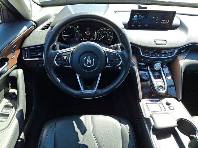 Used 2021 Acura TLX SH-AWD image 11