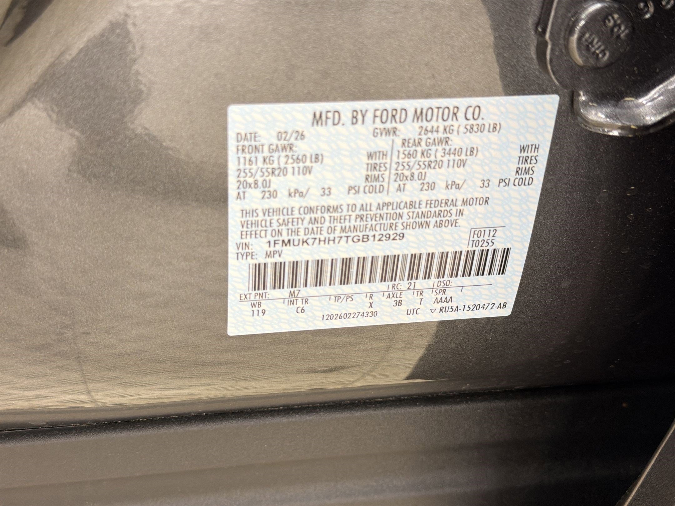 New 2026 Ford Explorer Platinum image 18