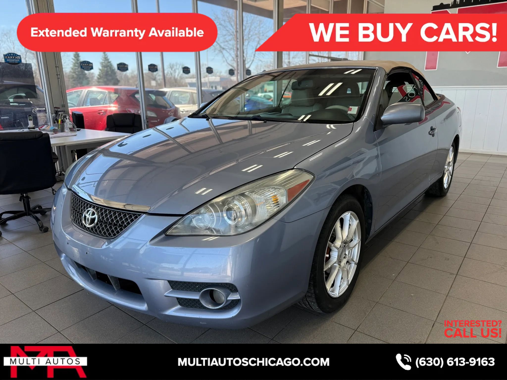 Used 2007 Toyota Solara SLE image 19