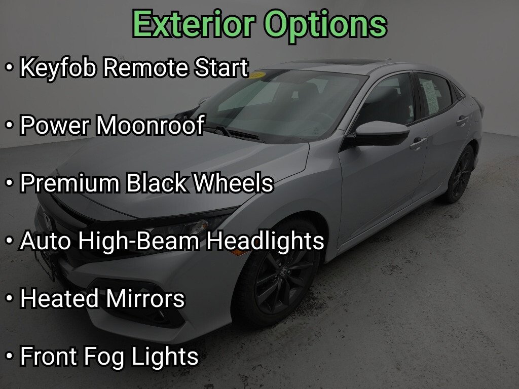 Used 2021 Honda Civic EX image 6
