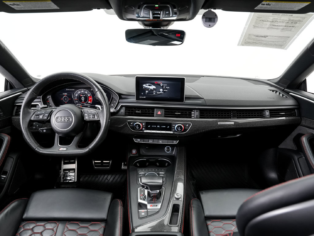 Used 2019 Audi RS 5 w/ Black Optic Package AWD/4WD image 22