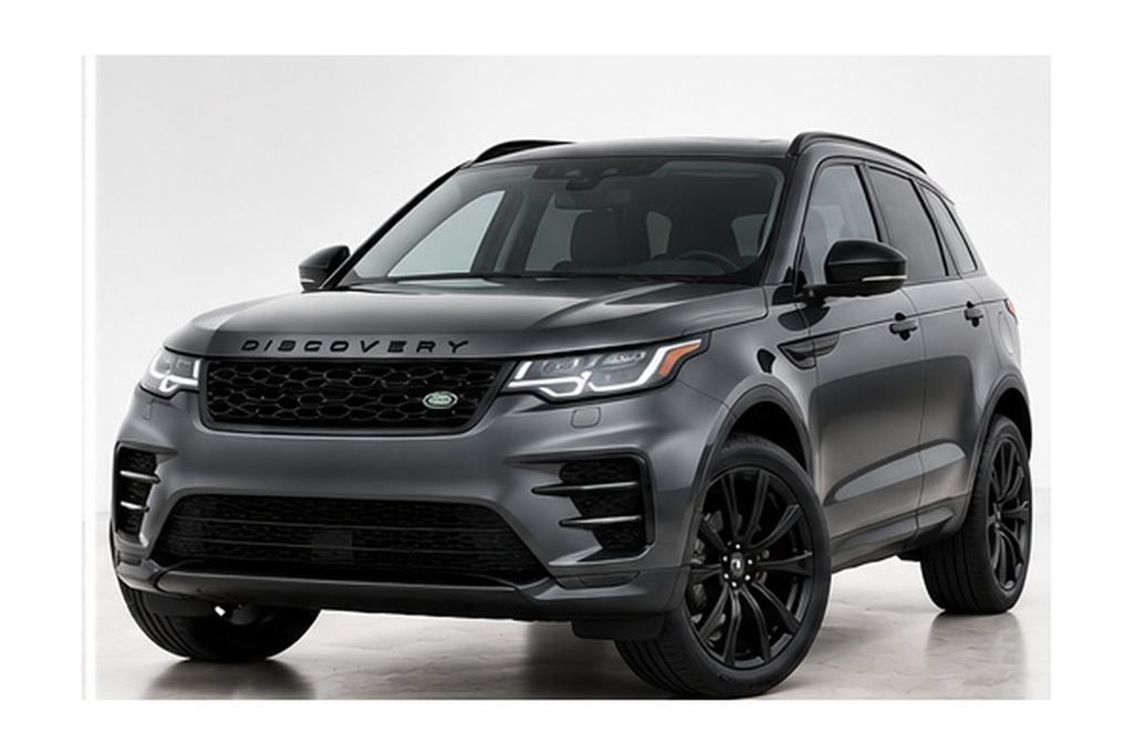New 2026 Land Rover Discovery Sport Landmark