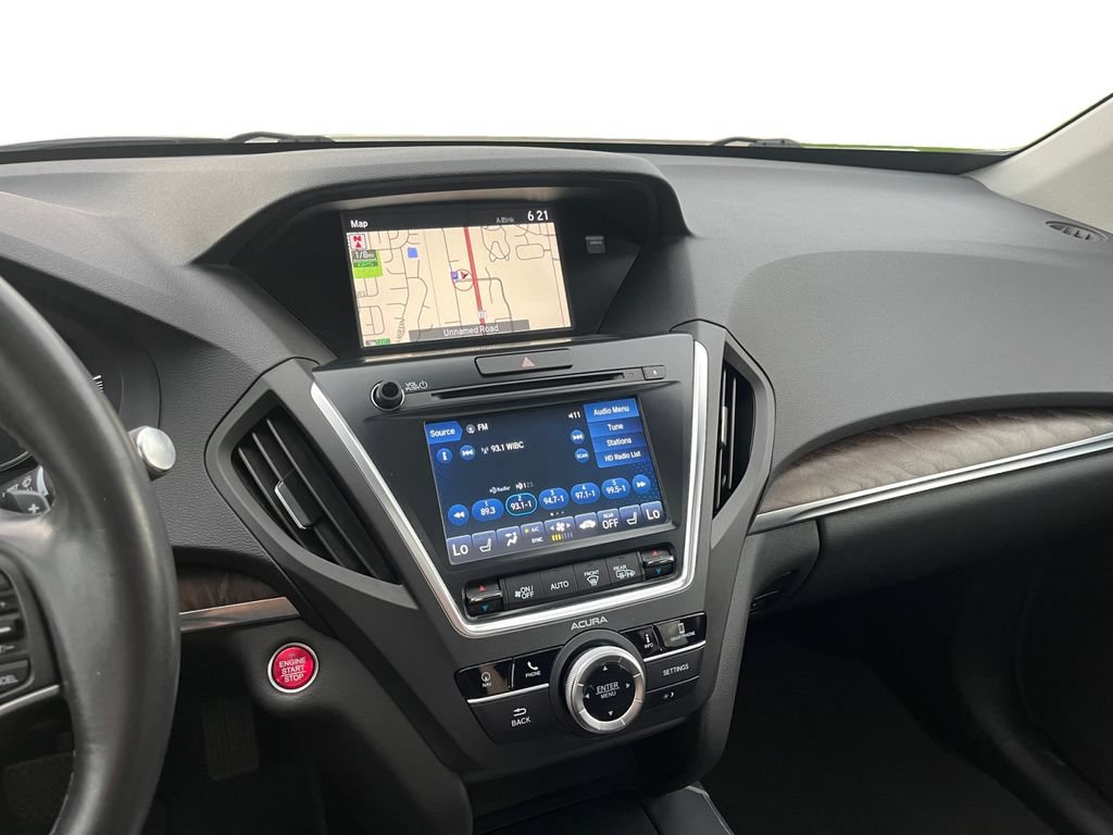 Used 2019 Acura MDX w/ Technology Package AWD/4WD image 14