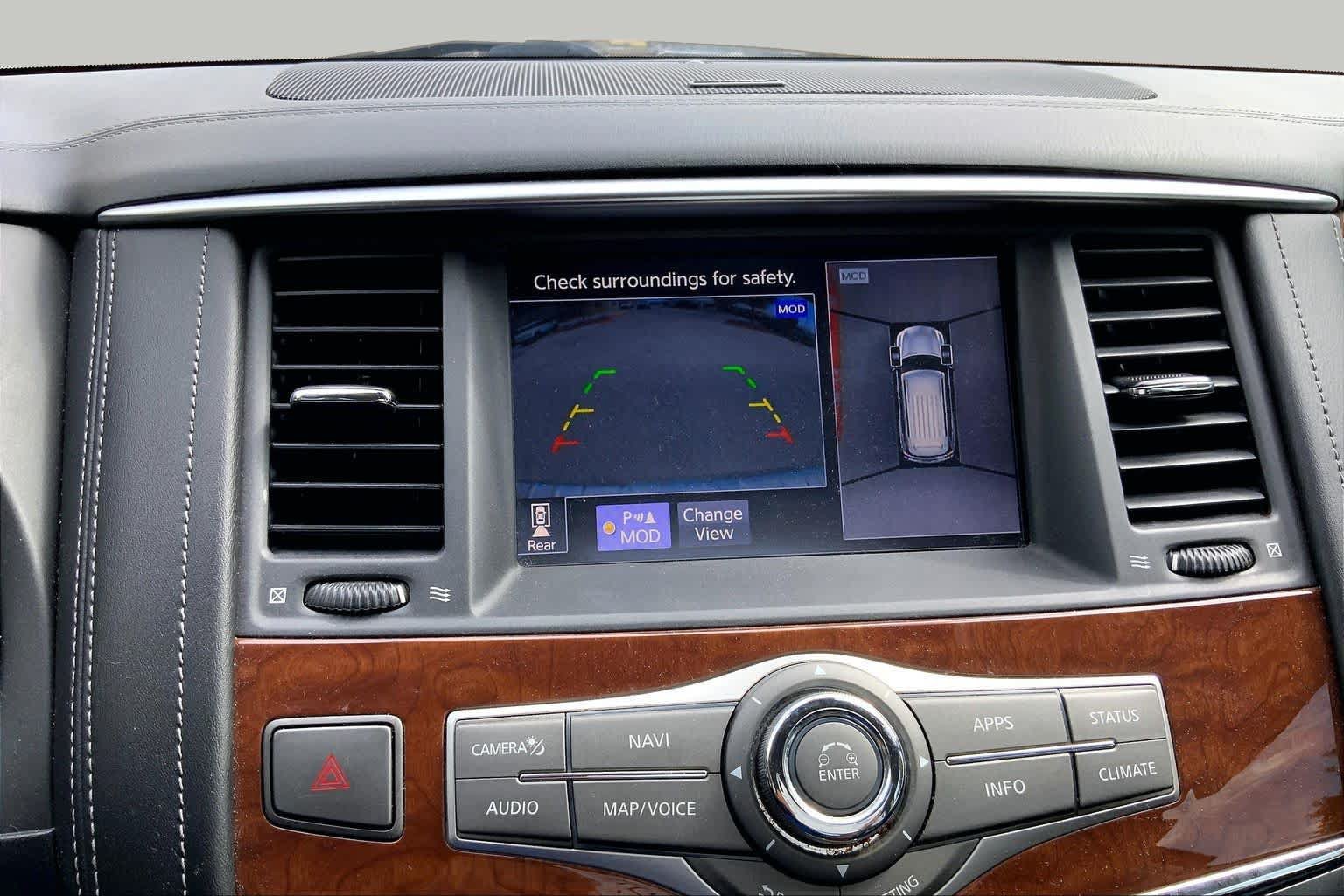 Used 2019 INFINITI QX80 Luxe w/ All-Season Package AWD/4WD image 28
