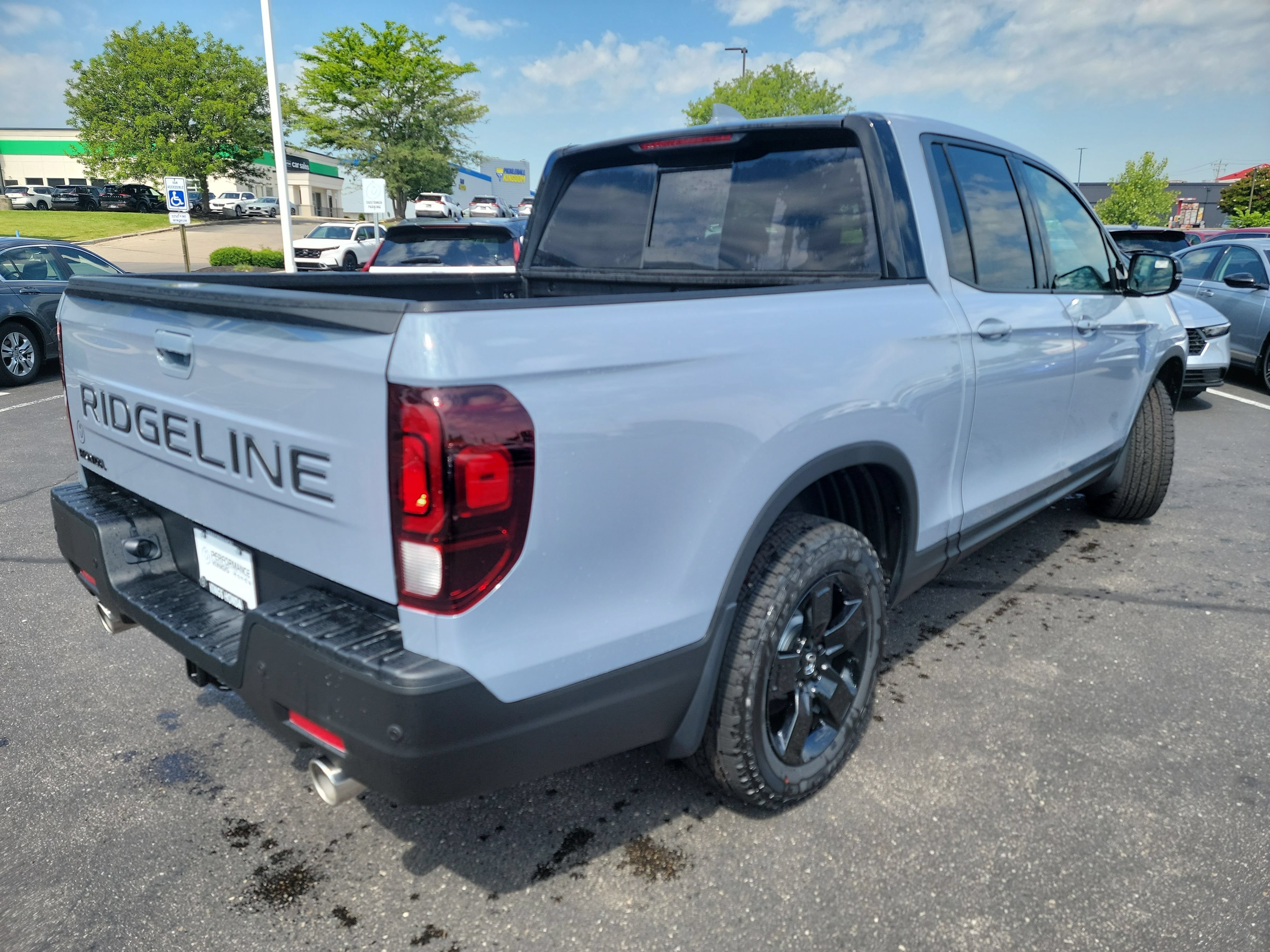 New 2026 Honda Ridgeline Black Edition image 28