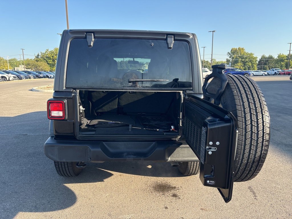 Used 2021 Jeep Wrangler Unlimited Sport image 25