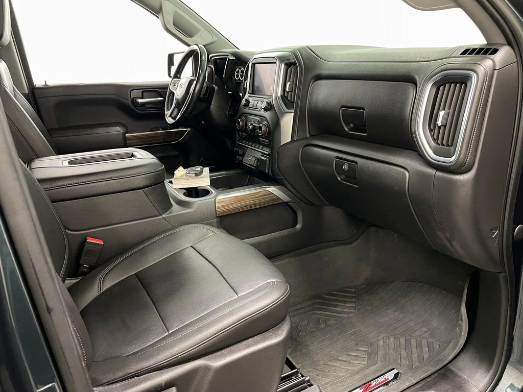 Certified 2021 Chevrolet Silverado 1500 LT Trail Boss w/ Convenience Package II image 38