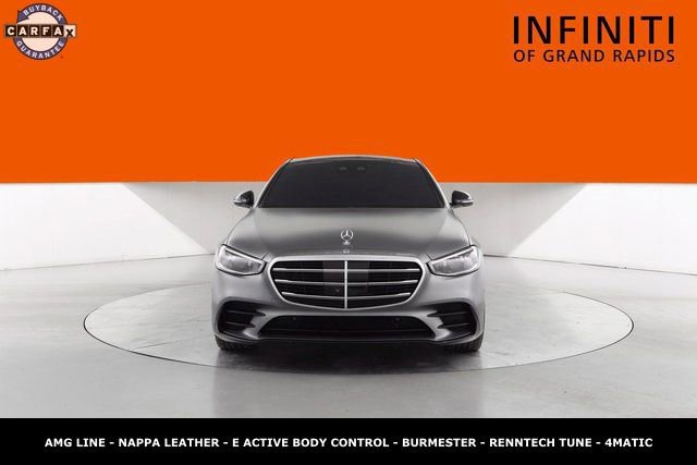 Used 2022 Mercedes-Benz S 580 4MATIC Sedan image 2
