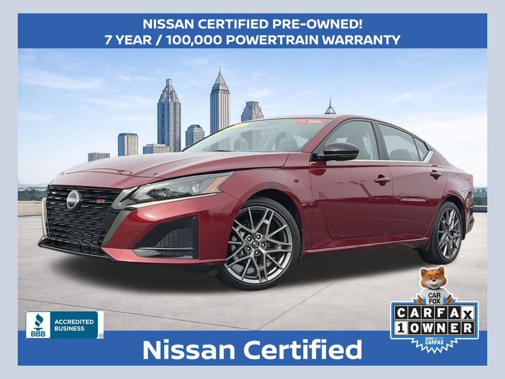 Certified 2024 Nissan Altima 2.0 SR image 1