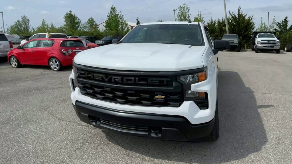 New 2026 Chevrolet Silverado 1500 W/T w/ WT Value Package AWD/4WD image 5