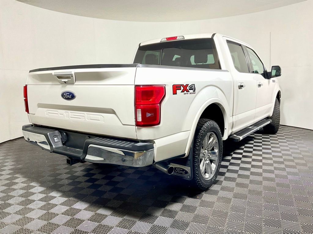 Used 2018 Ford F150 Lariat w/ Equipment Group 502A Luxury AWD/4WD image 18