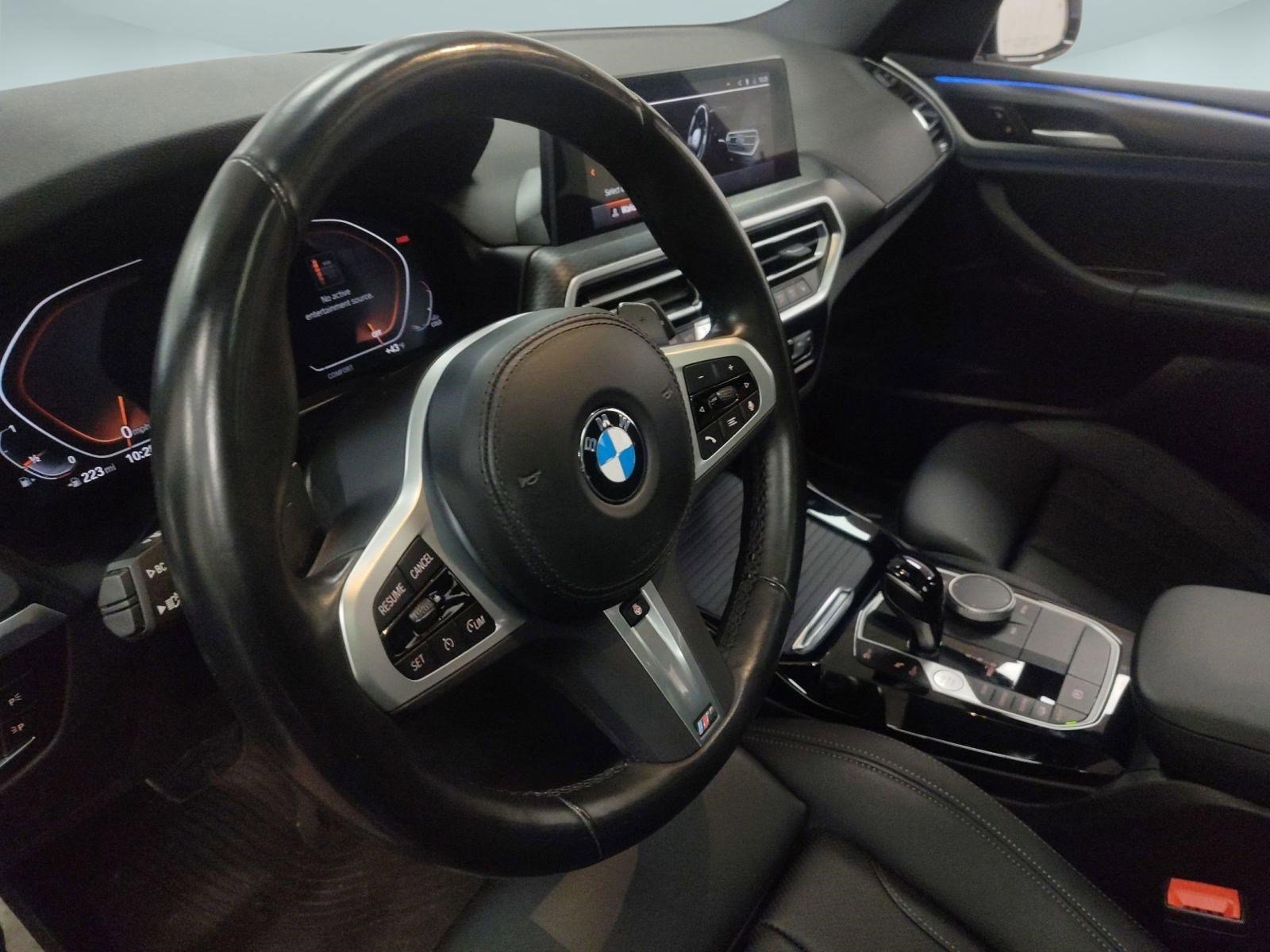 Certified 2023 BMW X3 xDrive30i w/ M Sport Package image 18