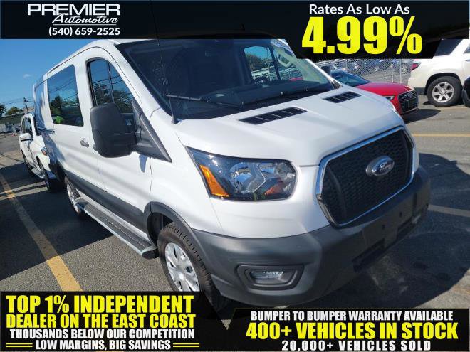 Used 2024 Ford Transit 250 Low Roof w/ Exterior Upgrade Package