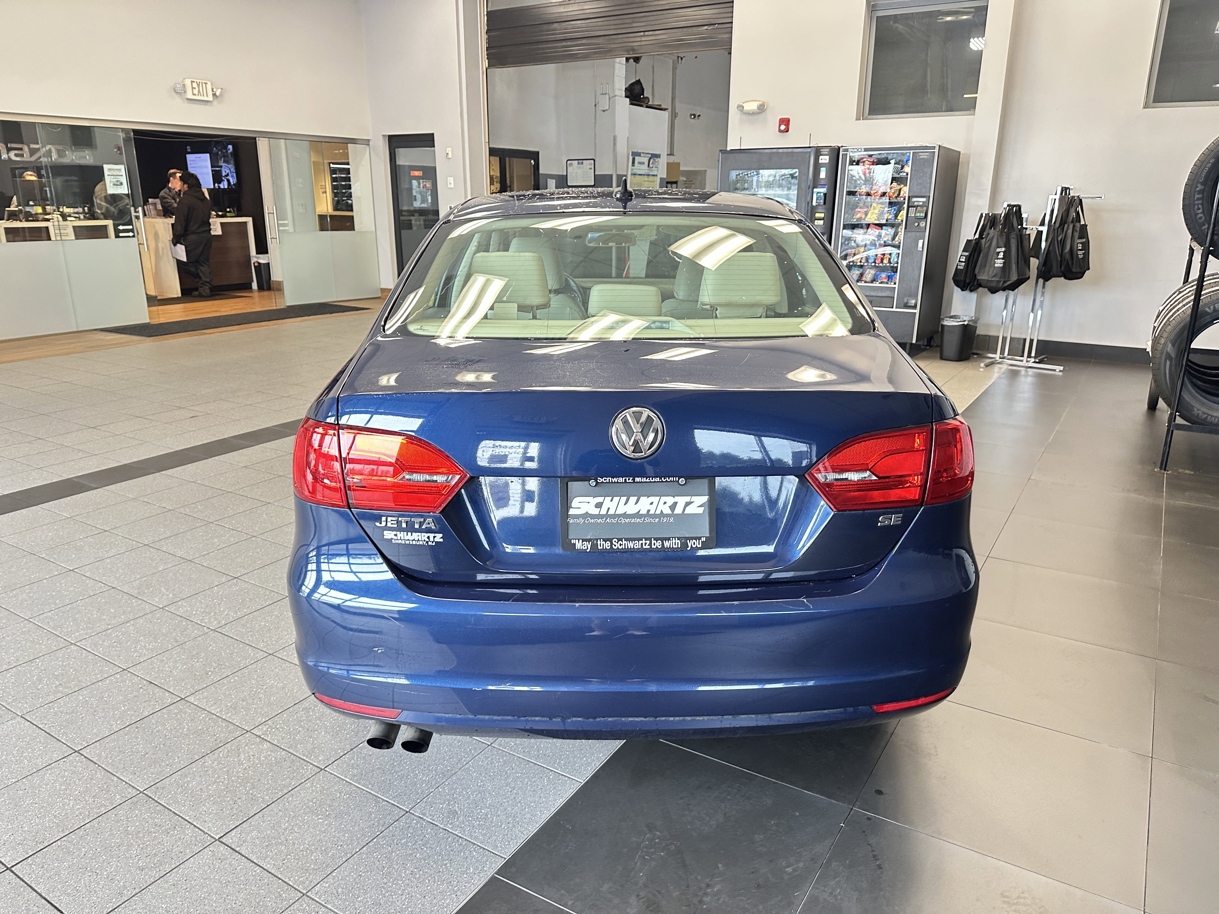 Used 2014 Volkswagen Jetta SE image 8