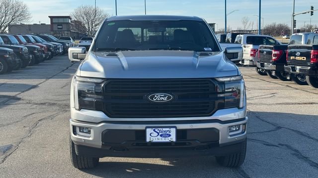 New 2025 Ford F150 Platinum w/ Equipment Group 702A High video 2