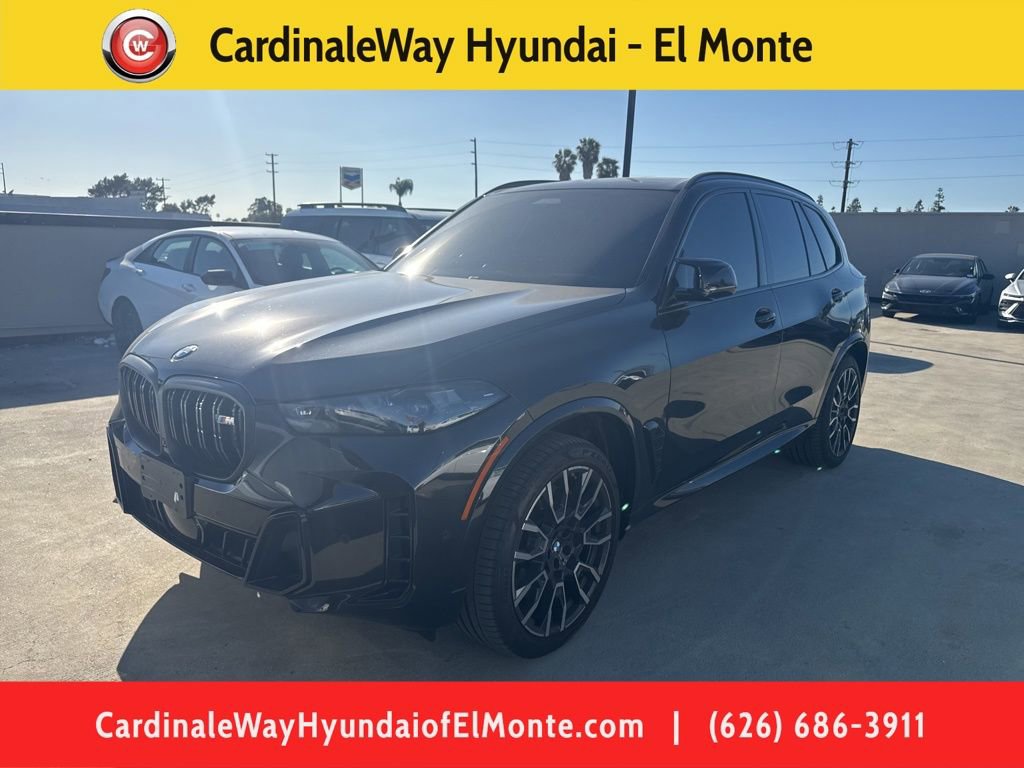 Used 2025 BMW X5 M60i