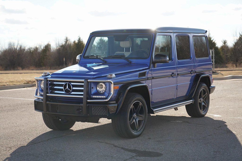 Used 2017 Mercedes-Benz G 550