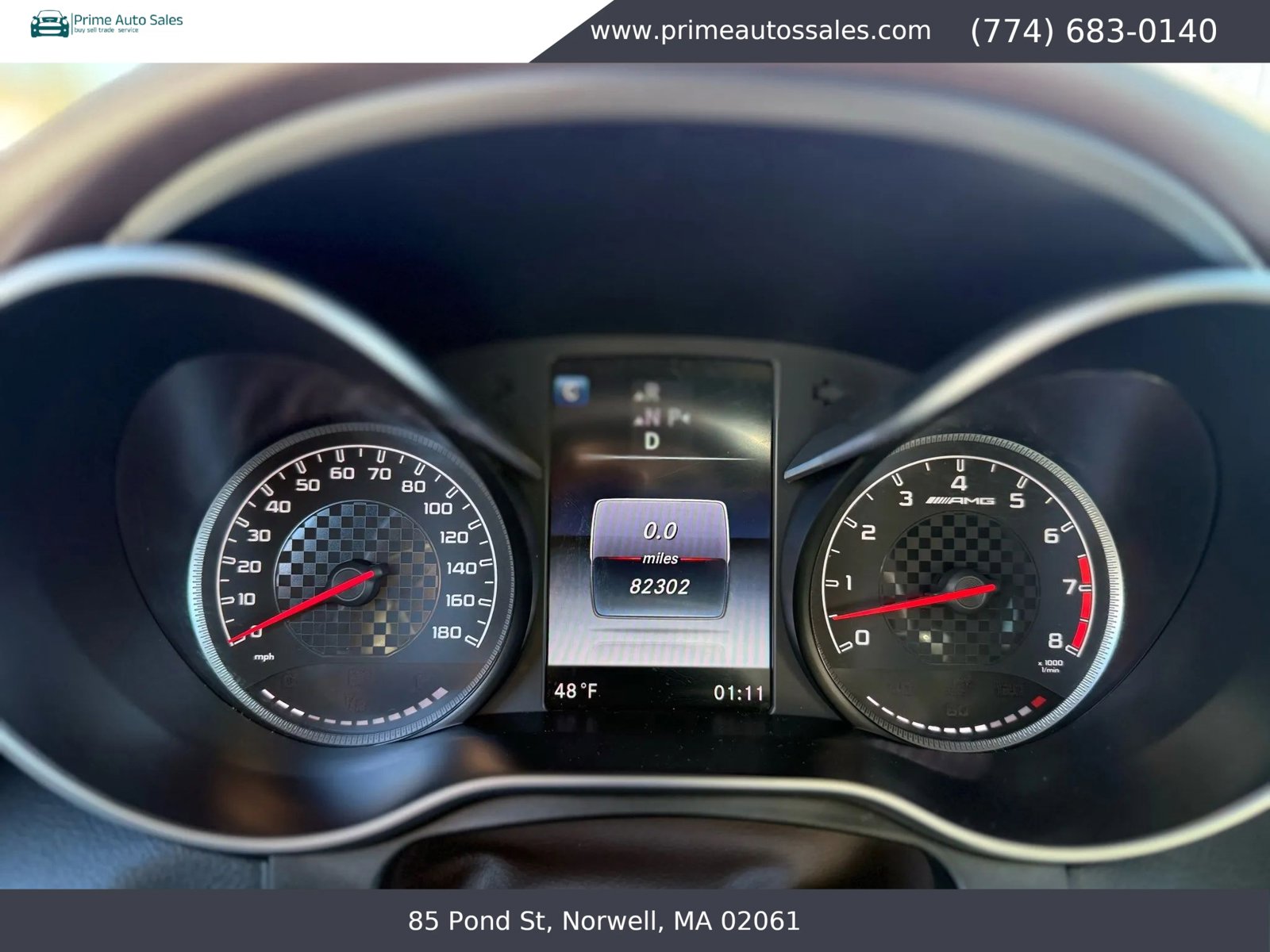 Used 2017 Mercedes-Benz GLC 43 AMG 4MATIC image 33