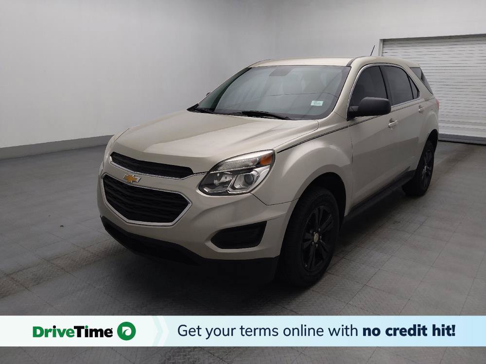 Used 2016 Chevrolet Equinox LS