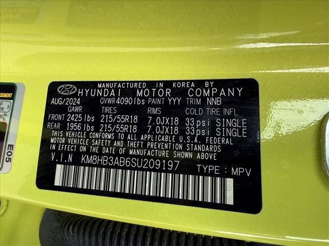 Used 2025 Hyundai Kona SEL FWD image 26