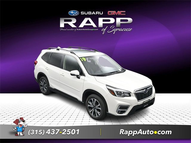 Used 2019 Subaru Forester Limited