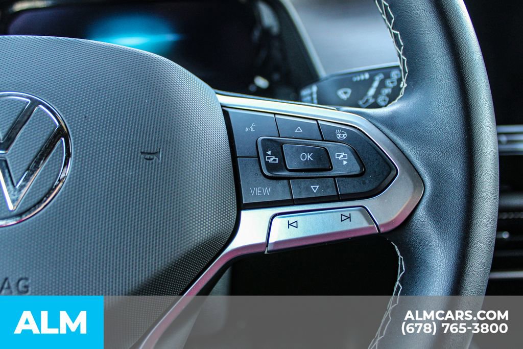 Used 2024 Volkswagen Atlas Cross Sport SE image 24