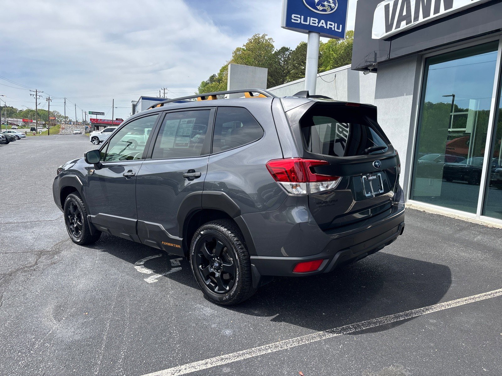 Used 2024 Subaru Forester Wilderness image 2