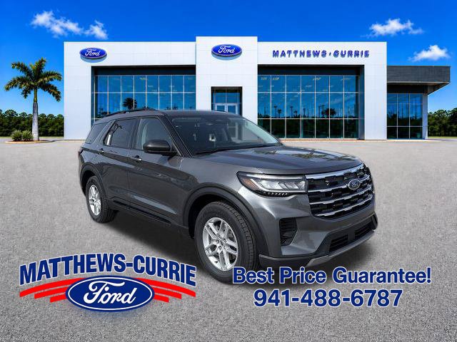 New 2026 Ford Explorer Active